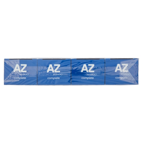 AZ Dentifricio Complete Plus Freschezza Delicata Menta Leggera 4x65 ml